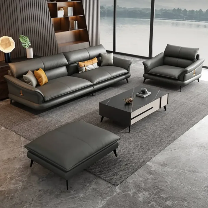 Globe Sofa - Italian-inspired modern luxury leather sofa Globe Sofa - Italian-inspired modern luxury leather sofa