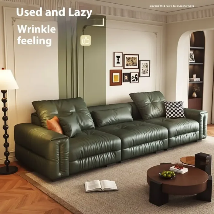 Globe Sofa - Eternal Luxury Oasis · Cloudy Feel Leather Sofa Globe Sofa - Eternal Luxury Oasis · Cloudy Feel Leather Sofa