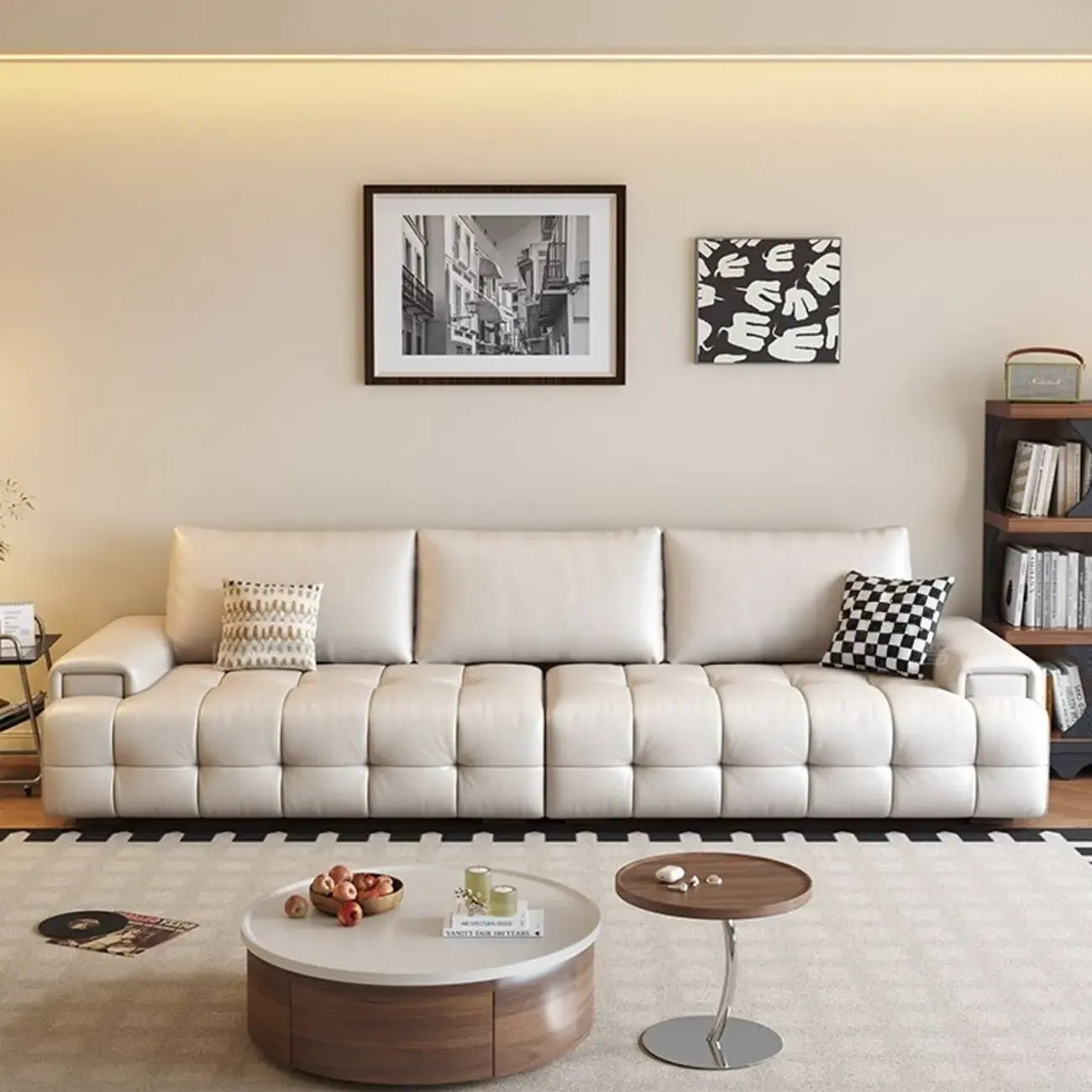 主图-02-475 Globe Sofa - Lawrence top grain cowhide leather sofa