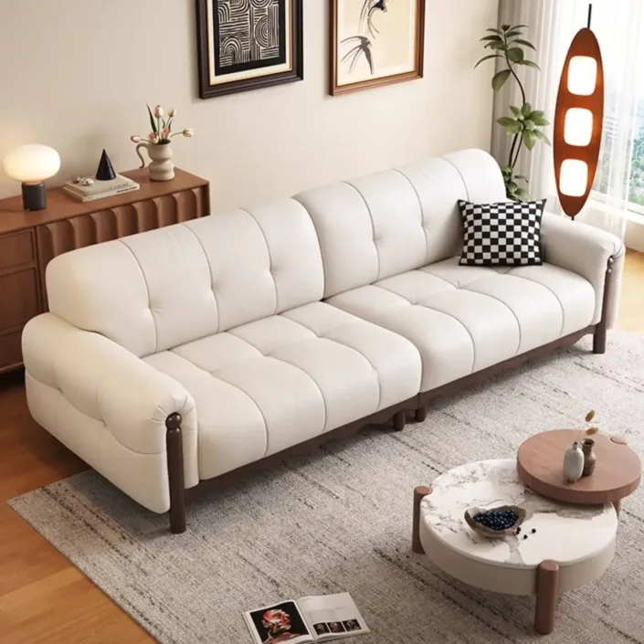 Globe Sofa - Vintage-inspired top-grain leather sofa Globe Sofa - Vintage-inspired top-grain leather sofa