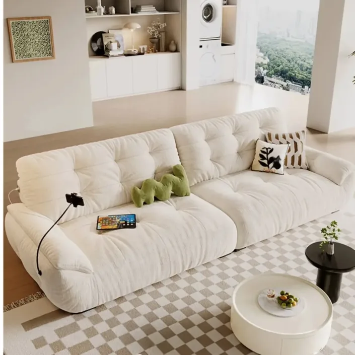 Globe Sofa - Modular Puff Cloud Fabric Sofa Globe Sofa - Modular Puff Cloud Fabric Sofa