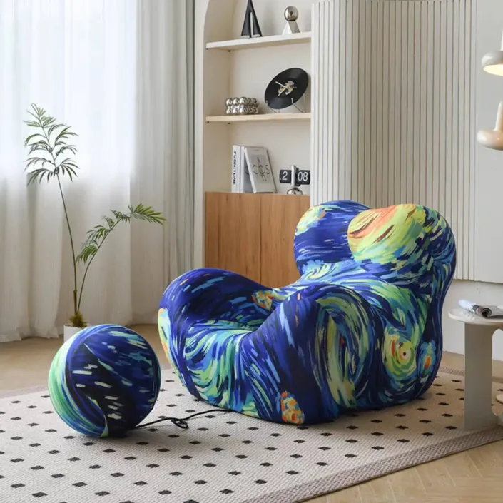 Globe Sofa - Mother's Embrace" Compression Sofa Recliner Globe Sofa - Mother's Embrace" Compression Sofa Recliner