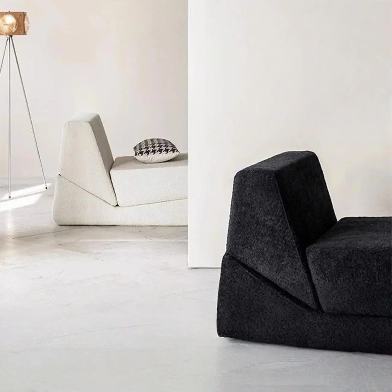 主图-03 Globe Sofa - Three-Fold Transformable Compressed Lounge Sofa Bed
