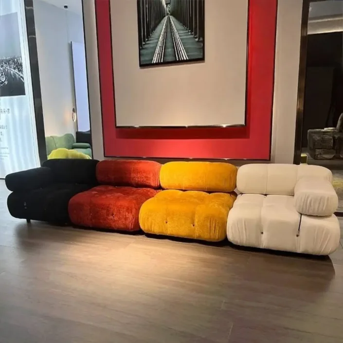 Globe Sofa - Chameleon Modular Compressed Sofa Globe Sofa - Chameleon Modular Compressed Sofa