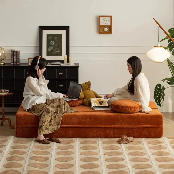 Globe Sofa - Lazy Fabric All-in-One Compressed Sofa Bed Globe Sofa - Lazy Fabric All-in-One Compressed Sofa Bed