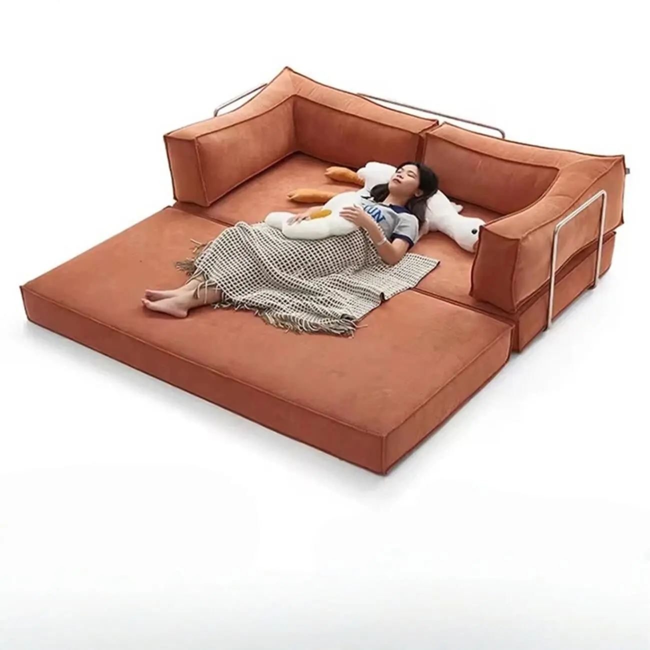 主图-03 Globe Sofa - Lazy Folding Compression Sofa Bed