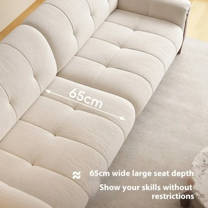 Globe Sofa - New Solid Wood Chenille French Sofa Globe Sofa - New Solid Wood Chenille French Sofa