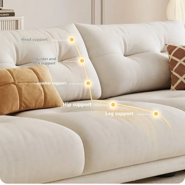 Globe Sofa - 2025 New Compact Straight-Back Cat-Scratch-Resistant Fabric Sofa Globe Sofa - 2025 New Compact Straight-Back Cat-Scratch-Resistant Fabric Sofa