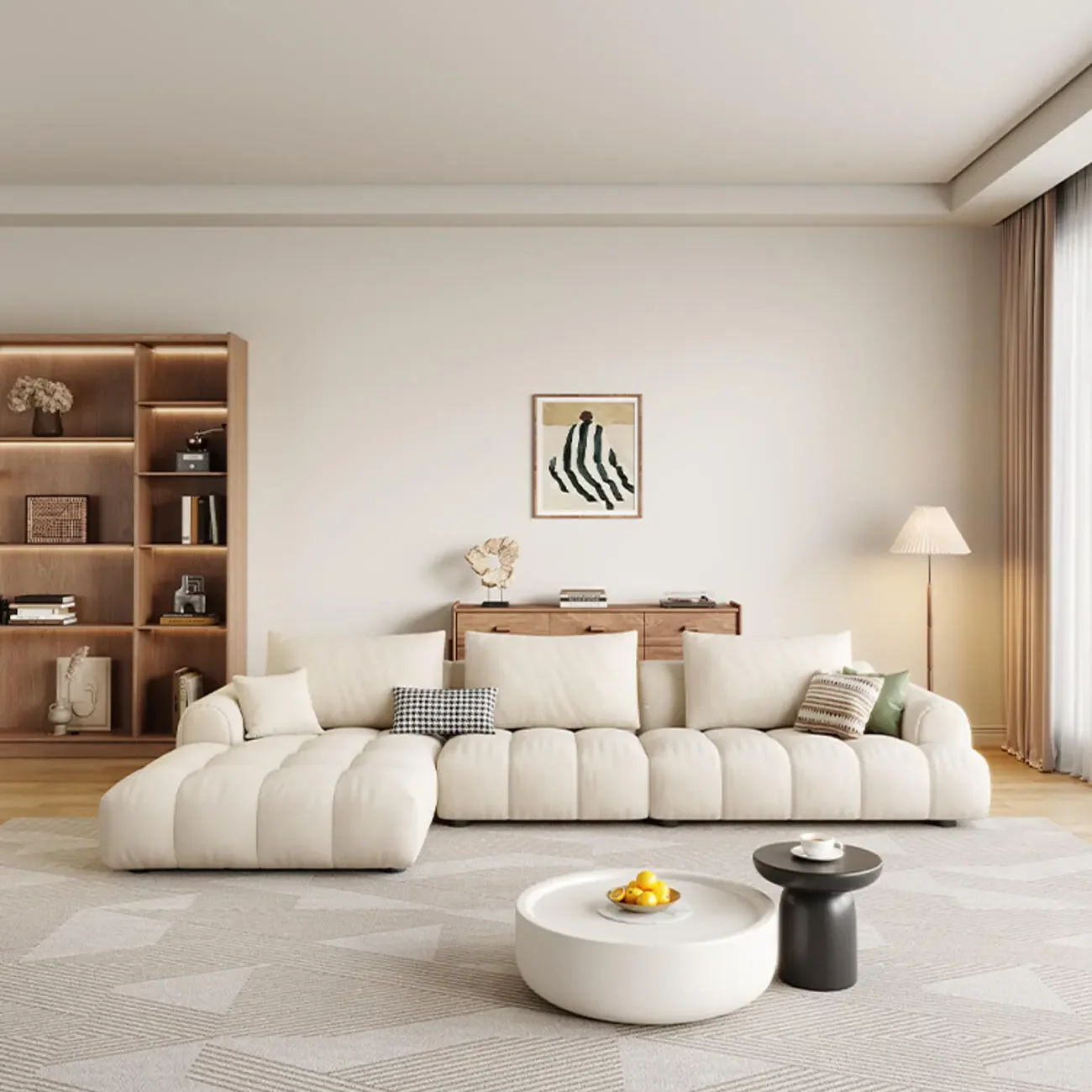 主图-03 Globe Sofa - New Empress Marshmallow Sofa