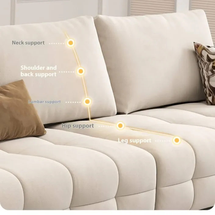 Globe Sofa - Lawrence Adjustable Armrest Sofa Globe Sofa - Lawrence Adjustable Armrest Sofa