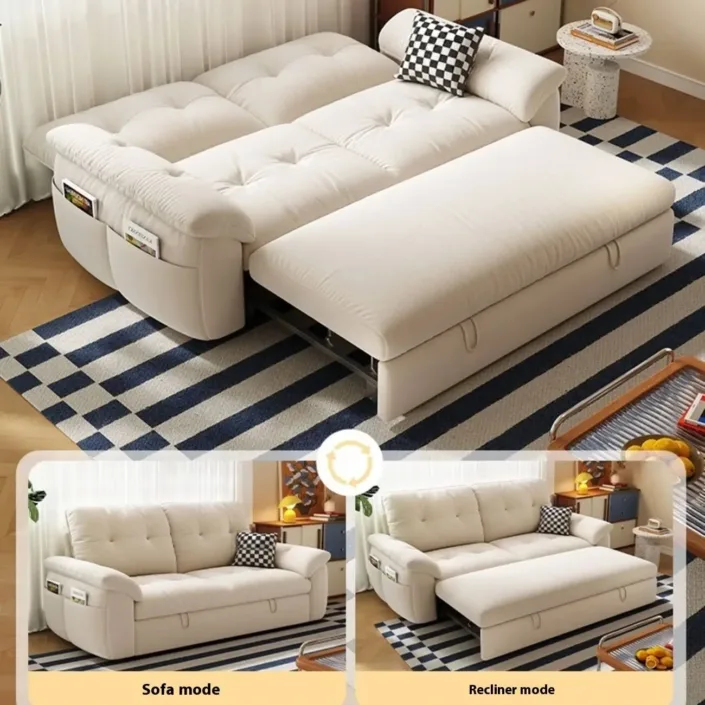 Globe Sofa - Folding Convertible Sofa for One or Two People Globe Sofa - Folding Convertible Sofa for One or Two People