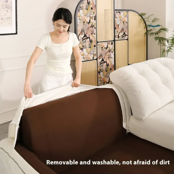 Globe Sofa - Removable and Washable Chenille Space Cloud Sofa Globe Sofa - Removable and Washable Chenille Space Cloud Sofa