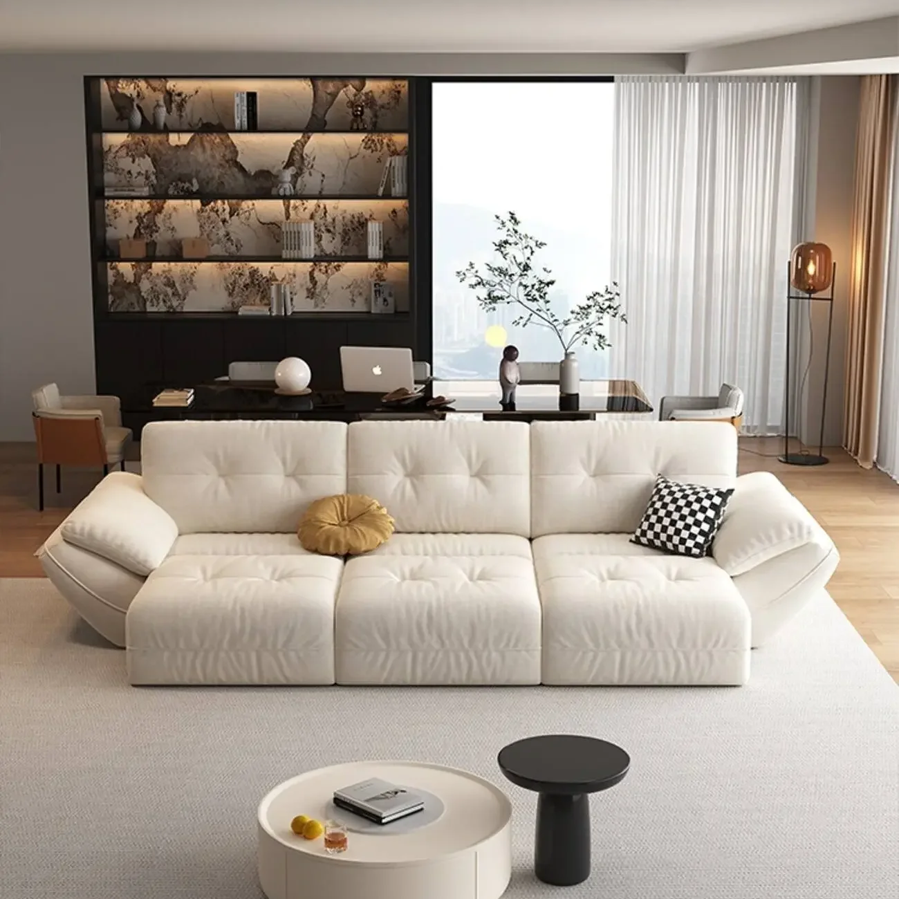 主图-03 Globe Sofa - New Zero-Wall Electric Sofa