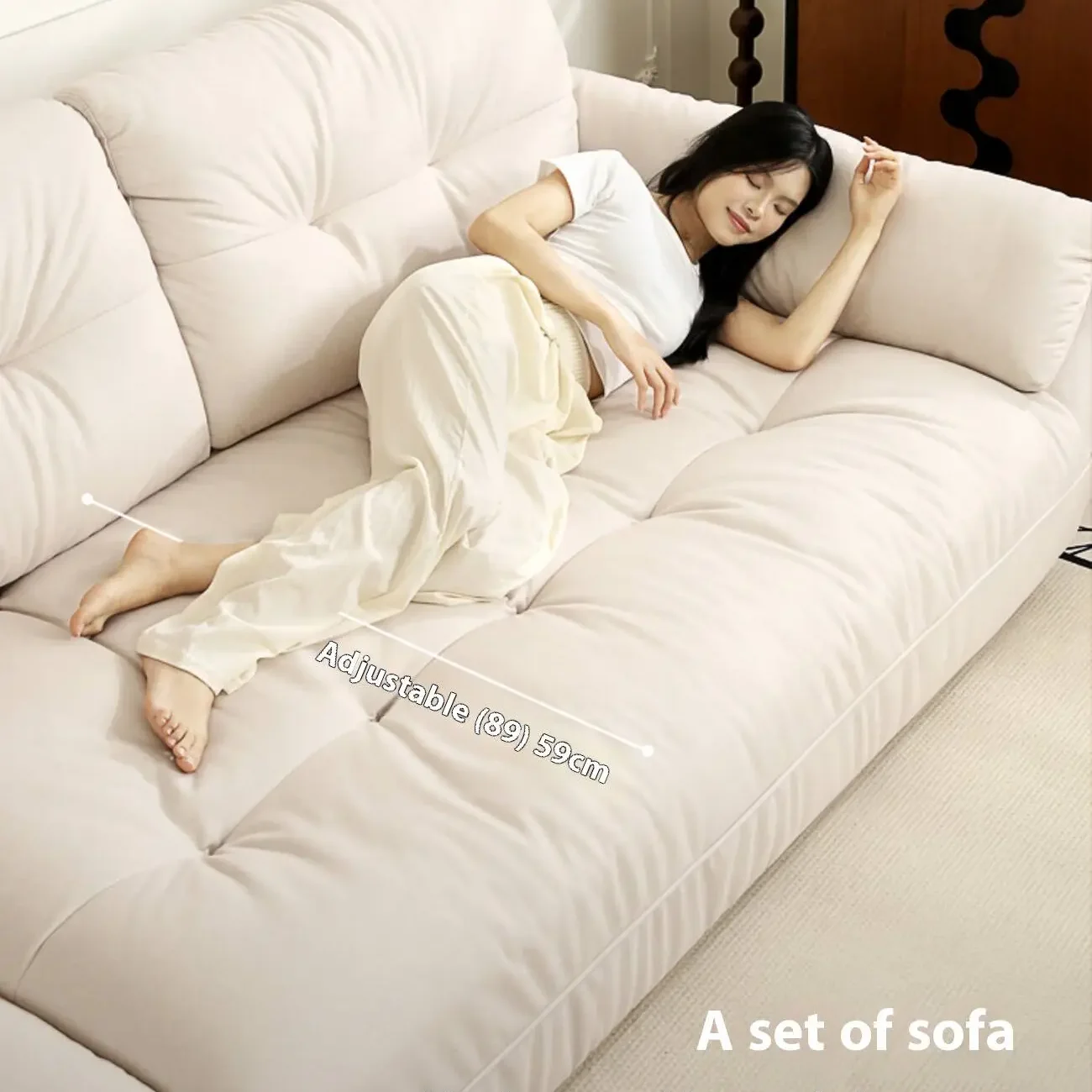 主图-03 Globe Sofa - Extra-Deep Cloud Sofa