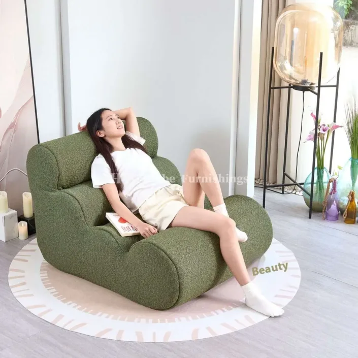 Globe Sofa - Lazy Caterpillar Single-Person Compression Sofa