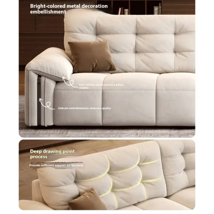 Globe Sofa - Modular Italian Minimalist Elephant Ear Cat Scratch Fabric Sofa Globe Sofa - Modular Italian Minimalist Elephant Ear Cat Scratch Fabric Sofa