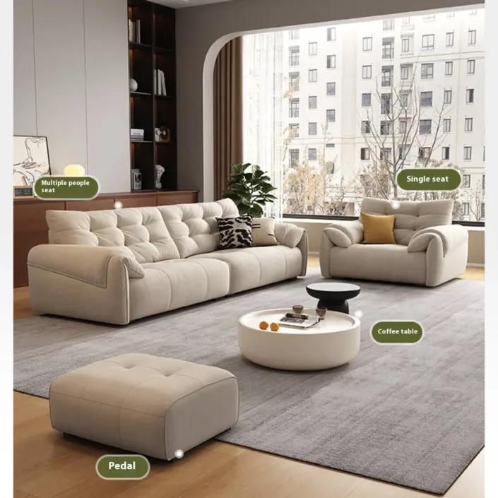 Globe Sofa - Modular Italian Minimalist Fabric Sofa Globe Sofa - Modular Italian Minimalist Fabric Sofa