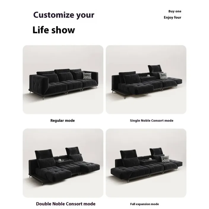 Globe Sofa - Versatile Multi-Functional Adjustable Fabric Sofa Globe Sofa - Versatile Multi-Functional Adjustable Fabric Sofa