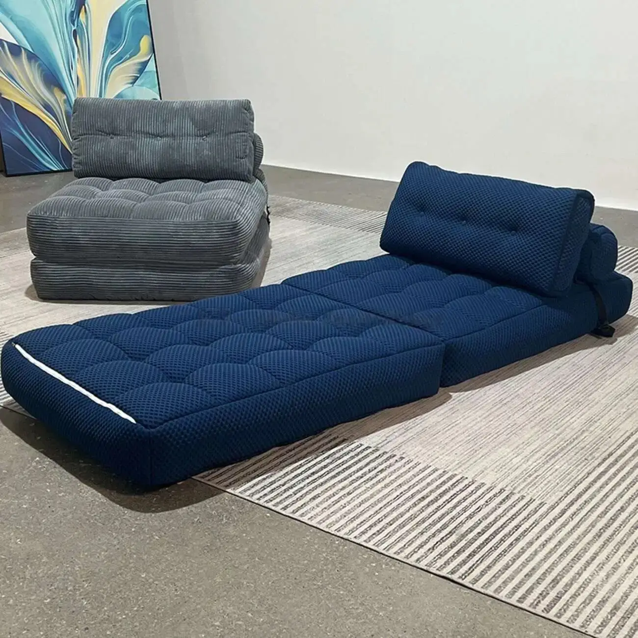 主图-03-41 Globe Sofa - Alien-shaped modular compression sofa