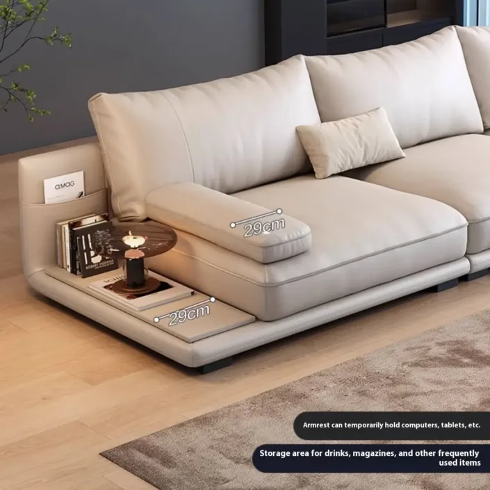 Globe Sofa - Modern minimalist top-grain leather sofa Globe Sofa - Modern minimalist top-grain leather sofa