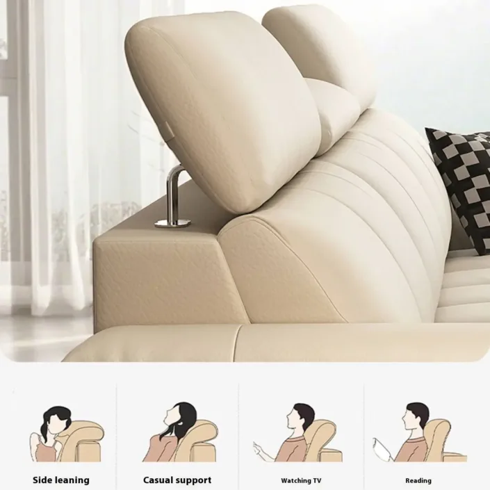 Globe Sofa - New Italian Solid Wood Frame Leather Sofa Globe Sofa - New Italian Solid Wood Frame Leather Sofa
