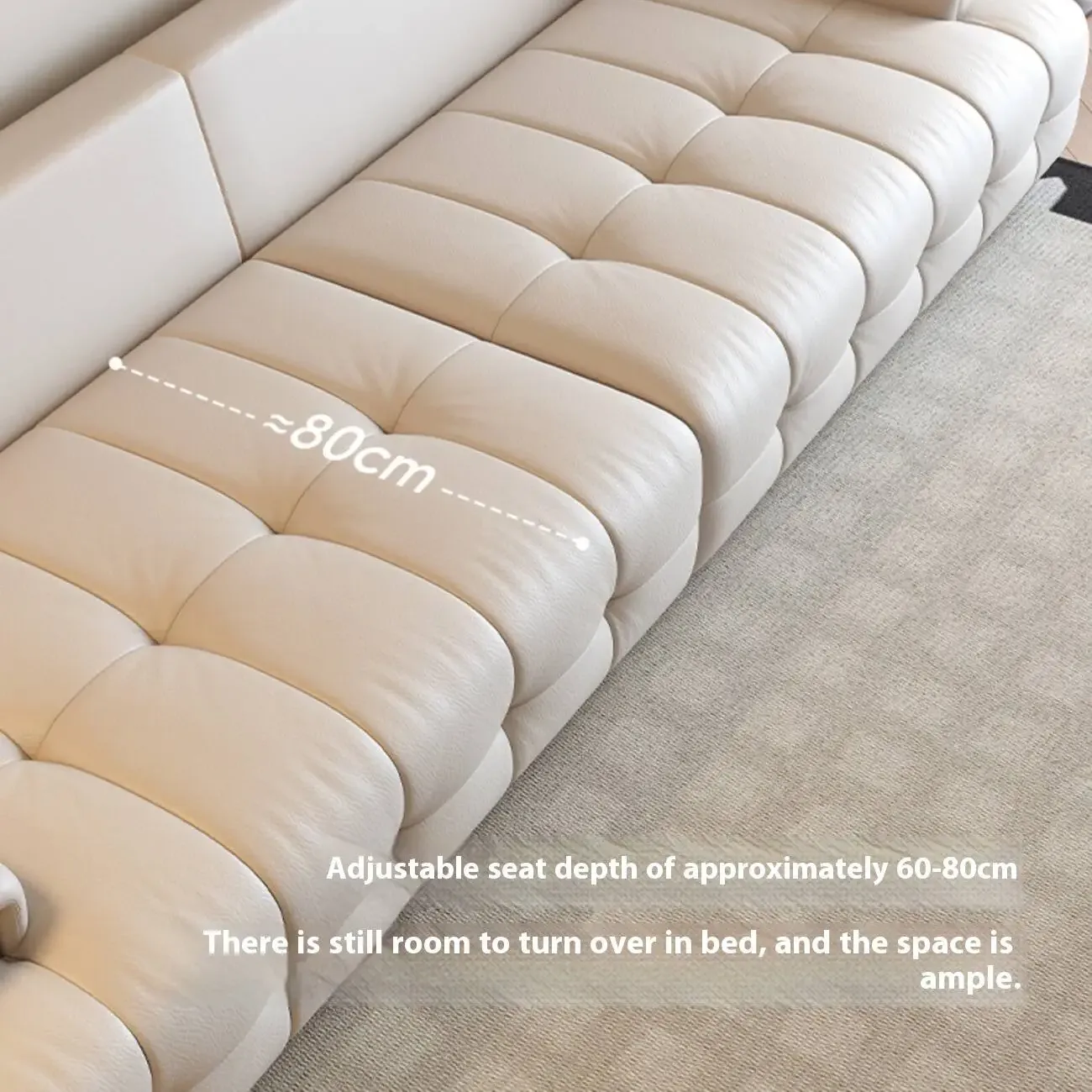 主图-03 Globe Sofa - Lawrence top grain cowhide leather sofa