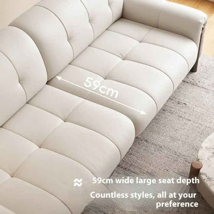 Globe Sofa - Vintage-inspired top-grain leather sofa Globe Sofa - Vintage-inspired top-grain leather sofa