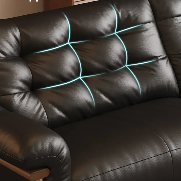 Globe Sofa - Top Grain Leather Vintage Straight Sofa Globe Sofa - Top Grain Leather Vintage Straight Sofa