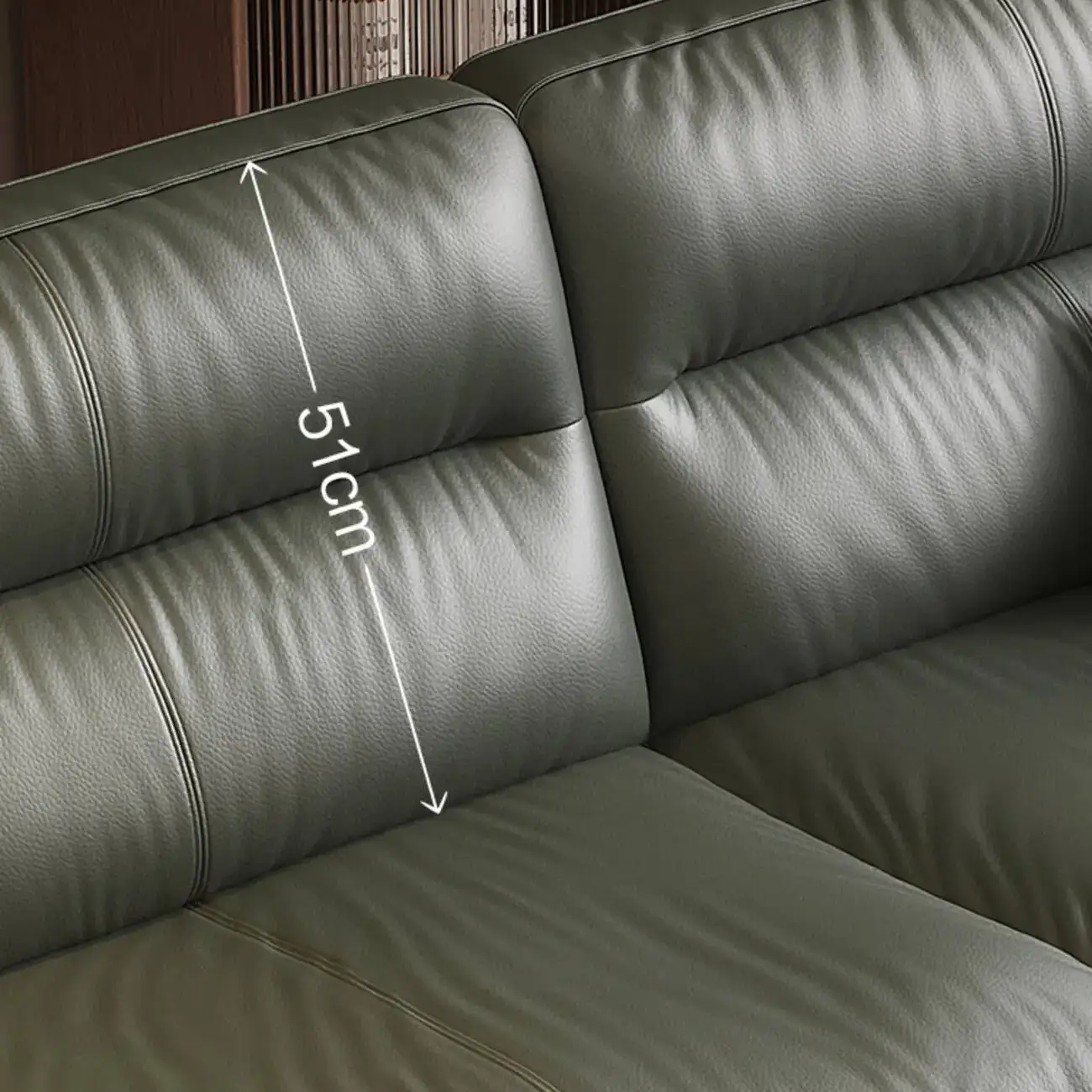 主图-03 Globe Sofa - Solid Wood Italian Vintage New Leather Sofa