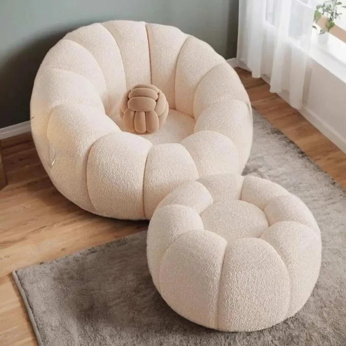 Globe Sofa - Football Petal Compression Sofa Chair Globe Sofa - Football Petal Compression Sofa Chair