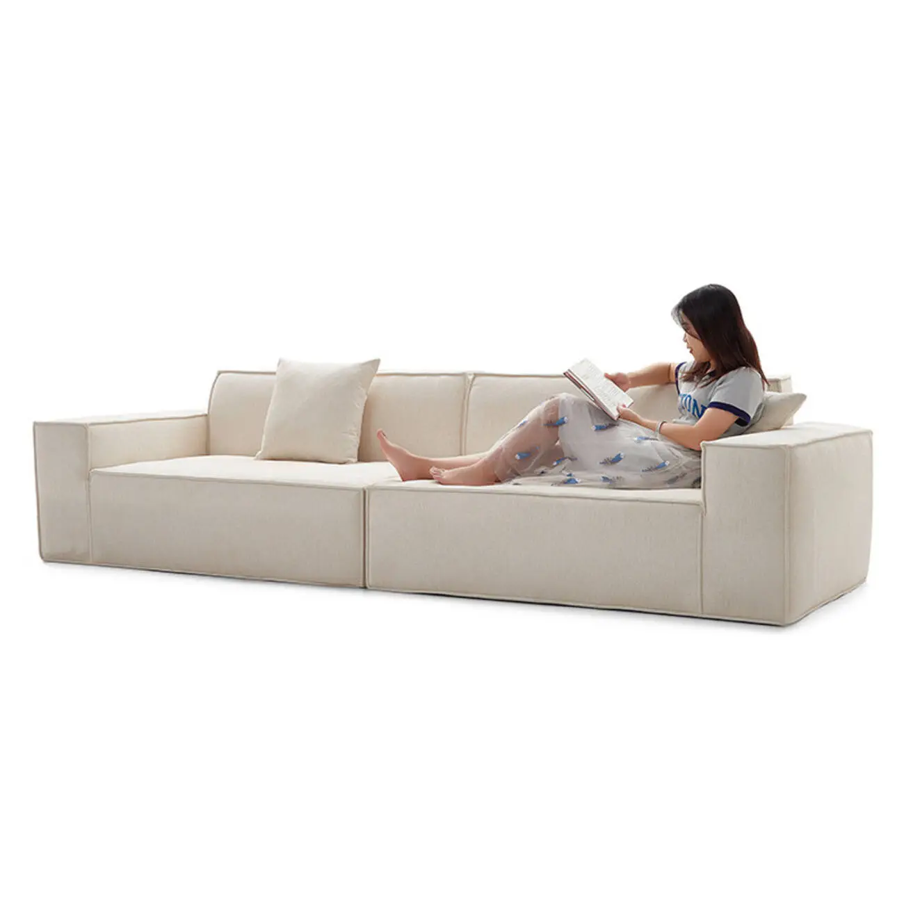 主图-03 Globe Sofa - Tofu block compression sofa