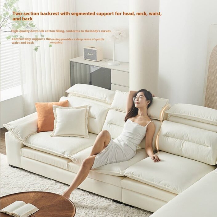 Globe Sofa - Nordic minimalist luxury technology fabric sofa Globe Sofa - Nordic minimalist luxury technology fabric sofa