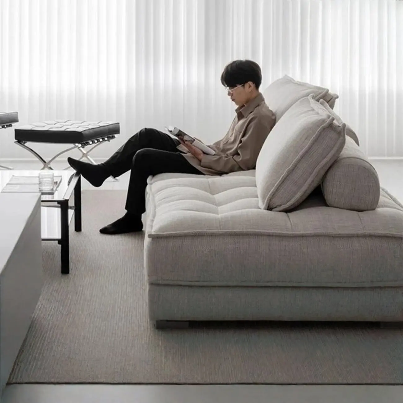 主图-04 Globe Sofa - Piemonte Modular Compression Sofa
