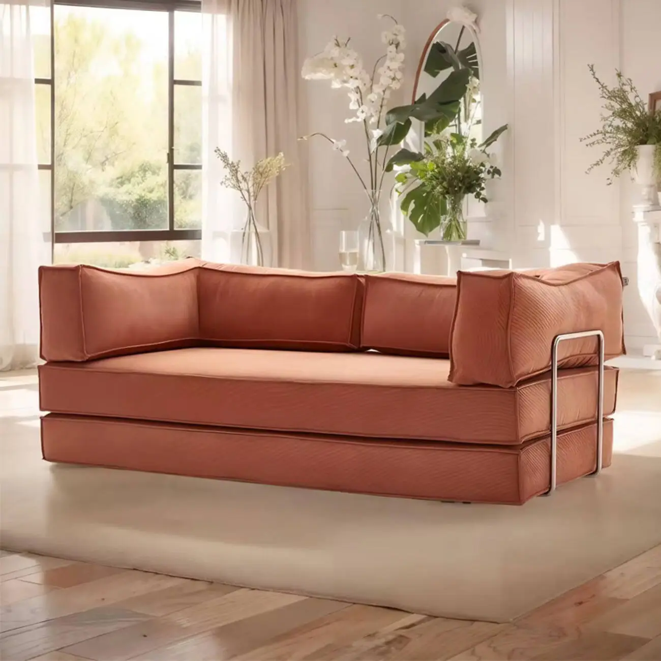 主图-04 Globe Sofa - Lazy Folding Compression Sofa Bed