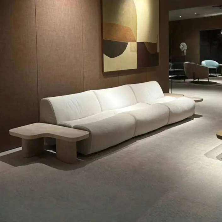 Globe Sofa - Boucle Lamb fleece Compressed Sofa Globe Sofa - Boucle Lamb fleece Compressed Sofa
