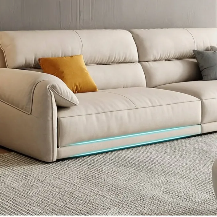 Globe Sofa - Minimalist Compact Apartment Trendy Down-Filled Tech Fabric Sofa Globe Sofa - Minimalist Compact Apartment Trendy Down-Filled Tech Fabric Sofa