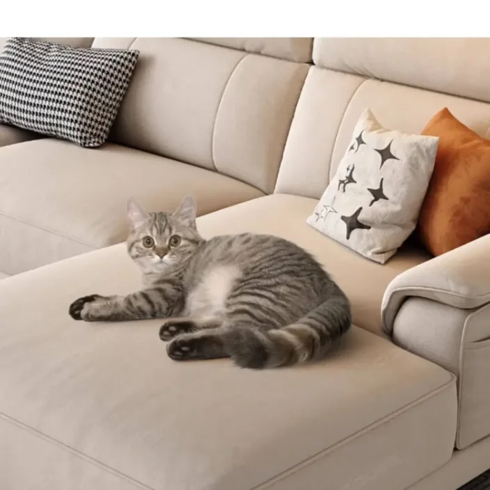 Globe Sofa - Nordic Modern Antibacterial Fabric Corner Sofa Globe Sofa - Nordic Modern Antibacterial Fabric Corner Sofa