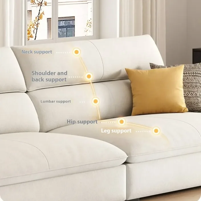 Globe Sofa - 2025 New Compact Sailcloth Upholstered Sofa Globe Sofa - 2025 New Compact Sailcloth Upholstered Sofa