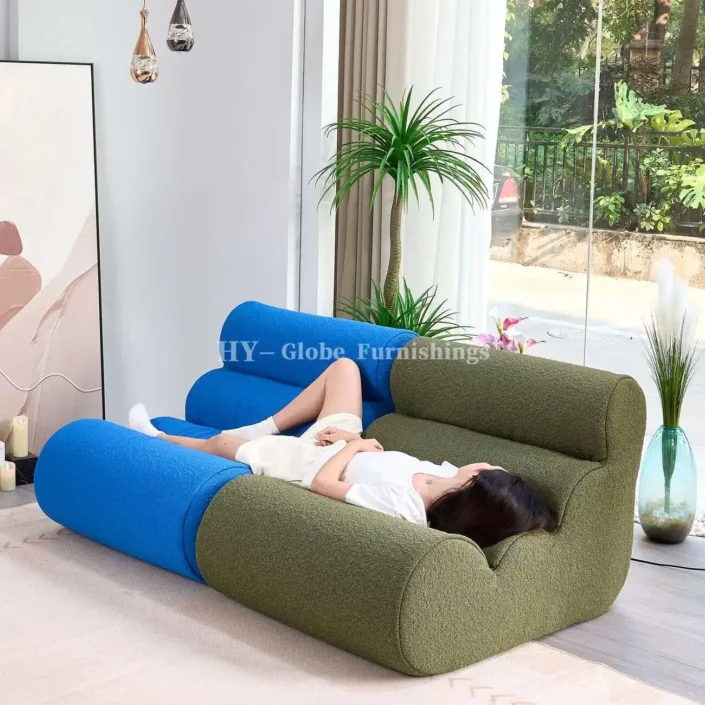Globe Sofa - Lazy Caterpillar Single-Person Compression Sofa