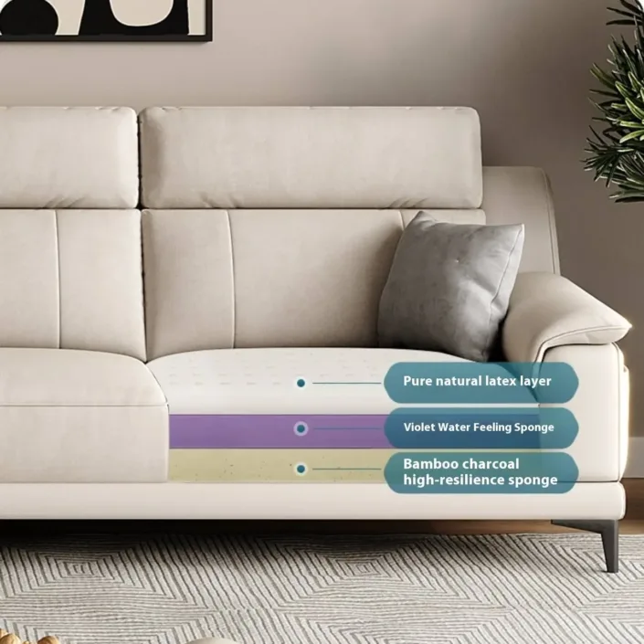 Globe Sofa - Minimalist Tech-Infused Upholstered Sofa Globe Sofa - Minimalist Tech-Infused Upholstered Sofa