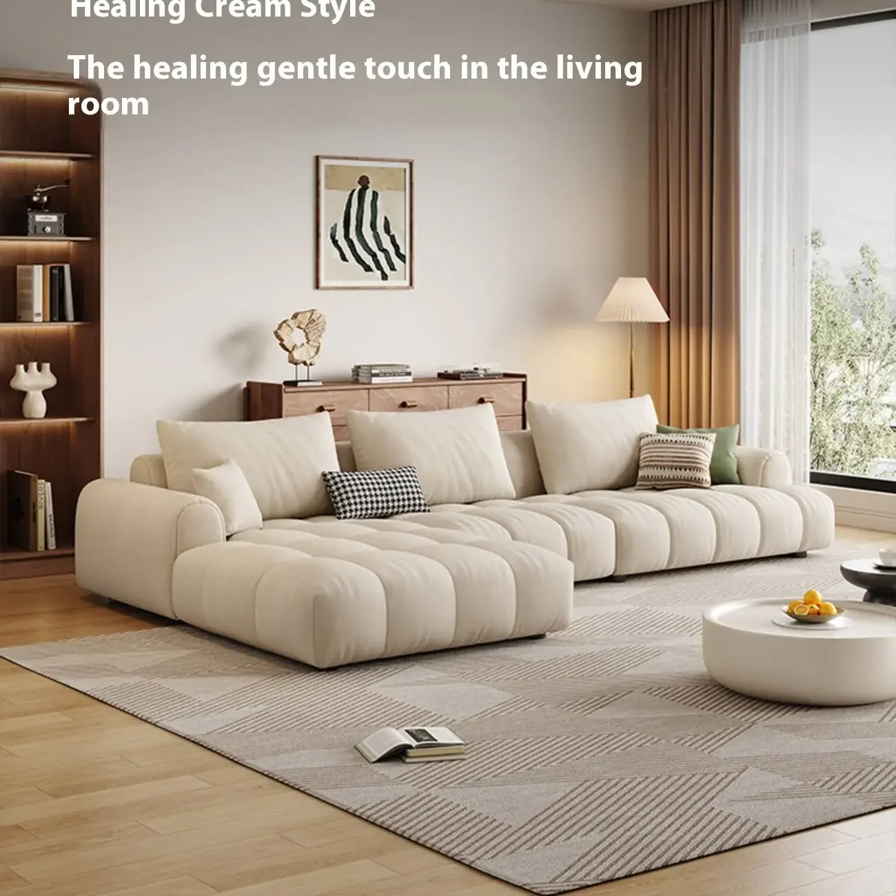 主图-04 Globe Sofa - New Empress Marshmallow Sofa