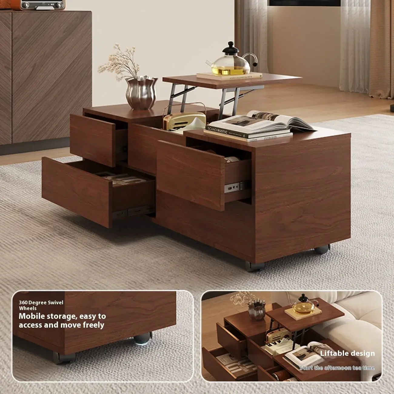 主图-04 Globe Sofa - Movable Multi-Storage Sofa