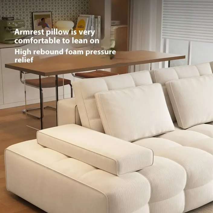 Globe Sofa - New Laurence Premium Straight-Back Fabric Sofa Globe Sofa - New Laurence Premium Straight-Back Fabric Sofa