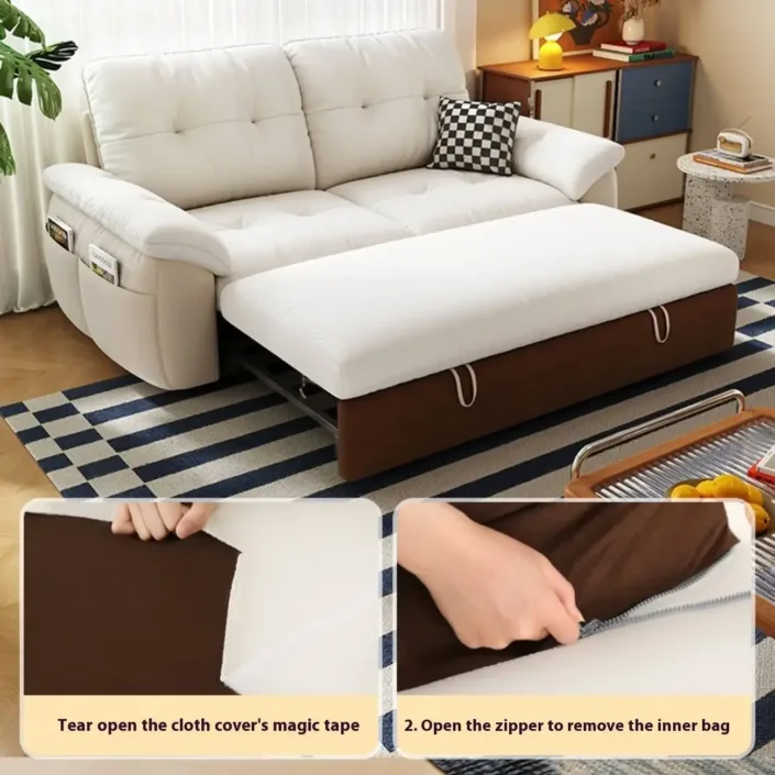Globe Sofa - Folding Convertible Sofa for One or Two People Globe Sofa - Folding Convertible Sofa for One or Two People