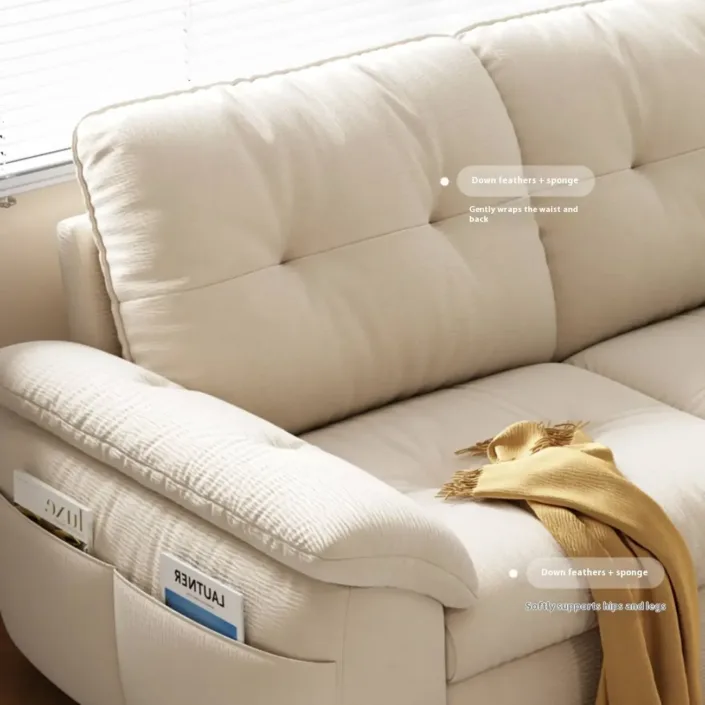 Globe Sofa - Removable and Washable Cat-Scratch-Resistant Cloud-Shaped Folding Sofa Bed Globe Sofa - Removable and Washable Cat-Scratch-Resistant Cloud-Shaped Folding Sofa Bed