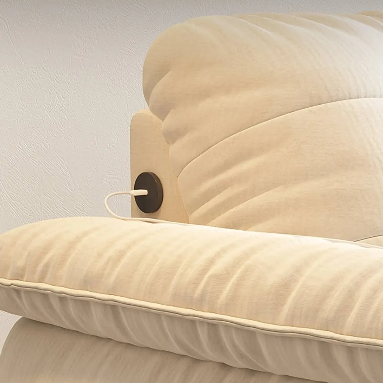 主图-04 Globe Sofa - Chenille Functional Charging Space Cloud Sofa