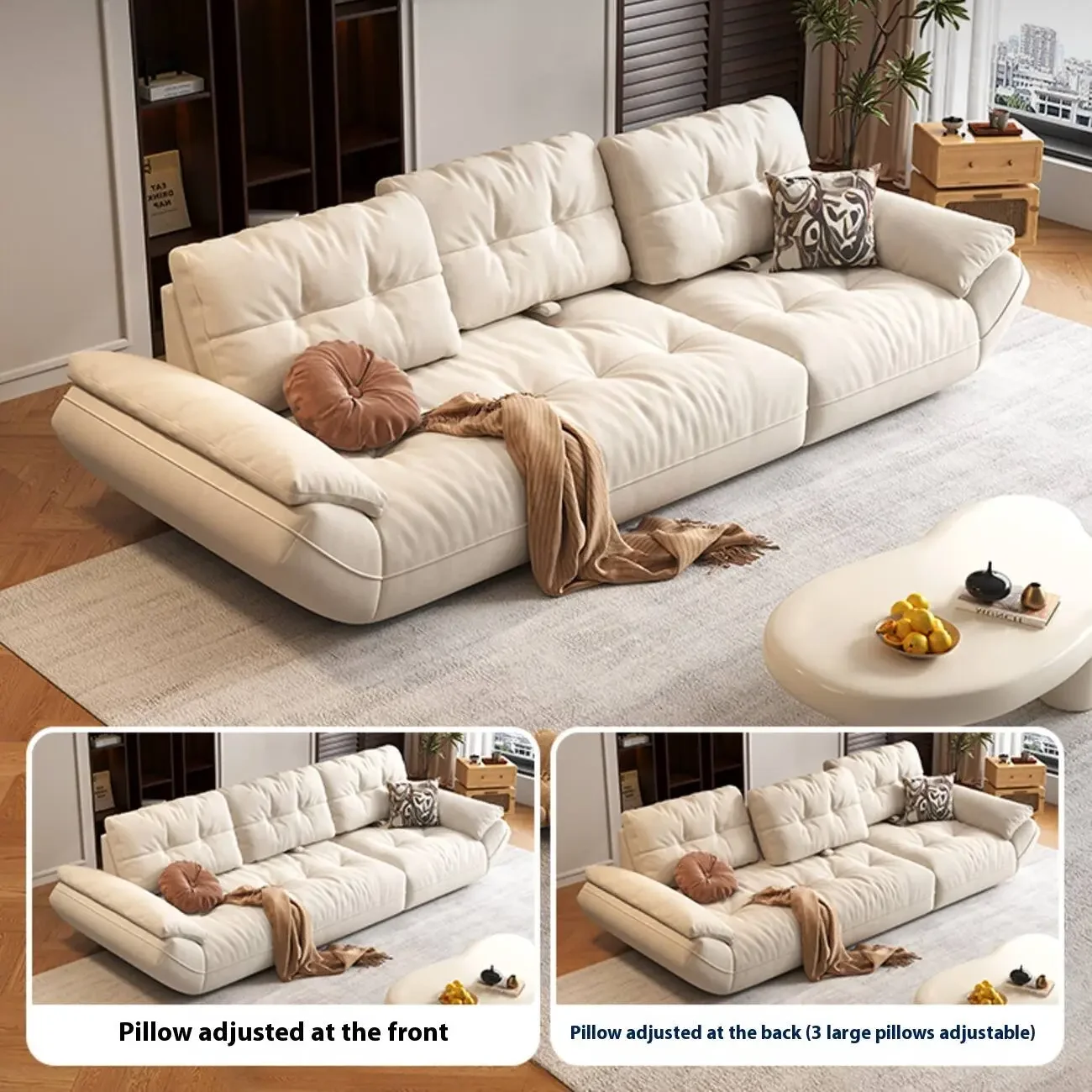主图-04 Globe Sofa - Extra-Deep Cloud Sofa