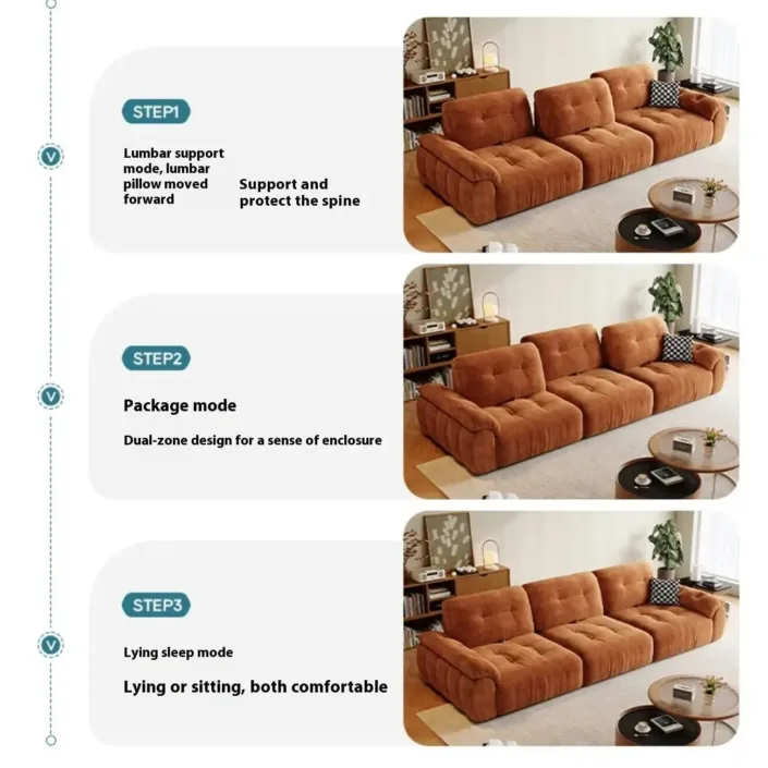 Globe Sofa - Minimalist Modern Adjustable Pumpkin Sofa Globe Sofa - Minimalist Modern Adjustable Pumpkin Sofa