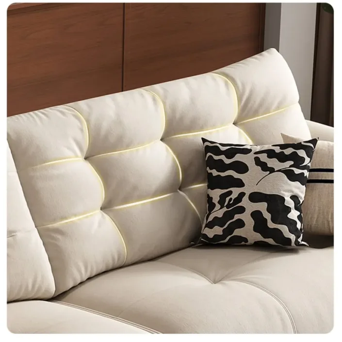 Globe Sofa - Modular Cream-Style Fabric Sofa Globe Sofa - Modular Cream-Style Fabric Sofa