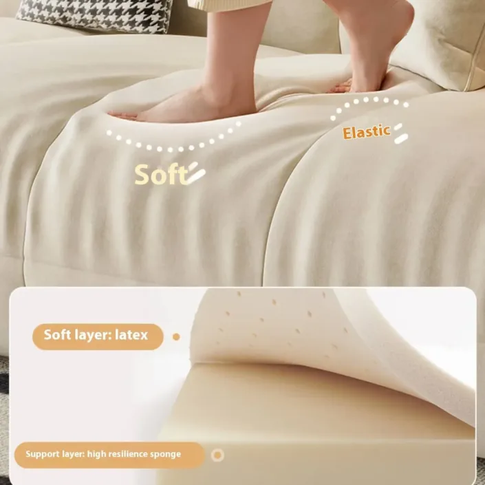 Globe Sofa - Cloud Puff Modern Minimalist Straight Sofa Globe Sofa - Cloud Puff Modern Minimalist Straight Sofa